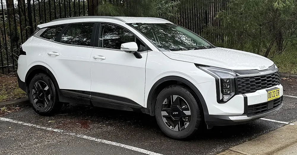Kia Sportage Smartstream G2.0 MPi · 111.796 kW