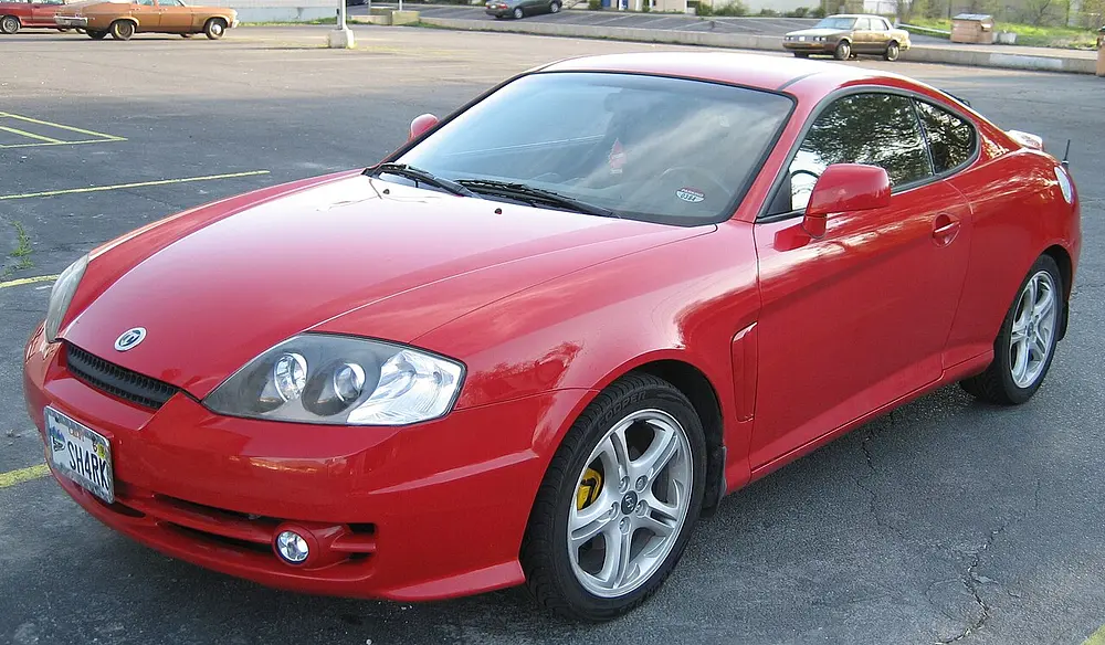 Hyundai Tiburon 2002 · 2.0 L · 4 cylinders · Regular Gasoline · Automatic 4-spd · CLKUP · Front-Wheel Drive