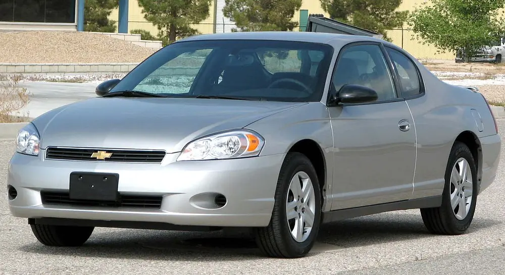 Chevrolet Monte Carlo LS · 119.312 kW