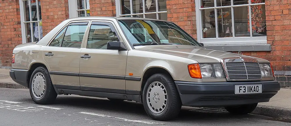 Daimler-Benz Mercedes-Benz type 124 M103.940 · 125.035 kW