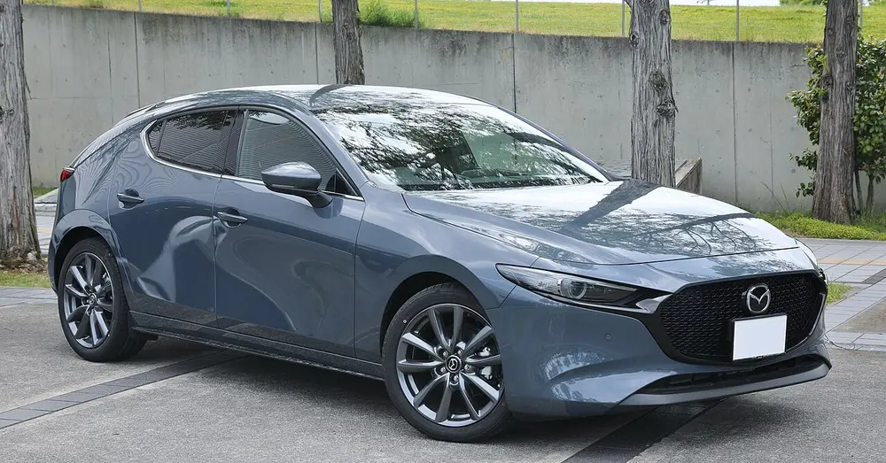 Mazda Mazda3 ZY-VE · 81.64 kW