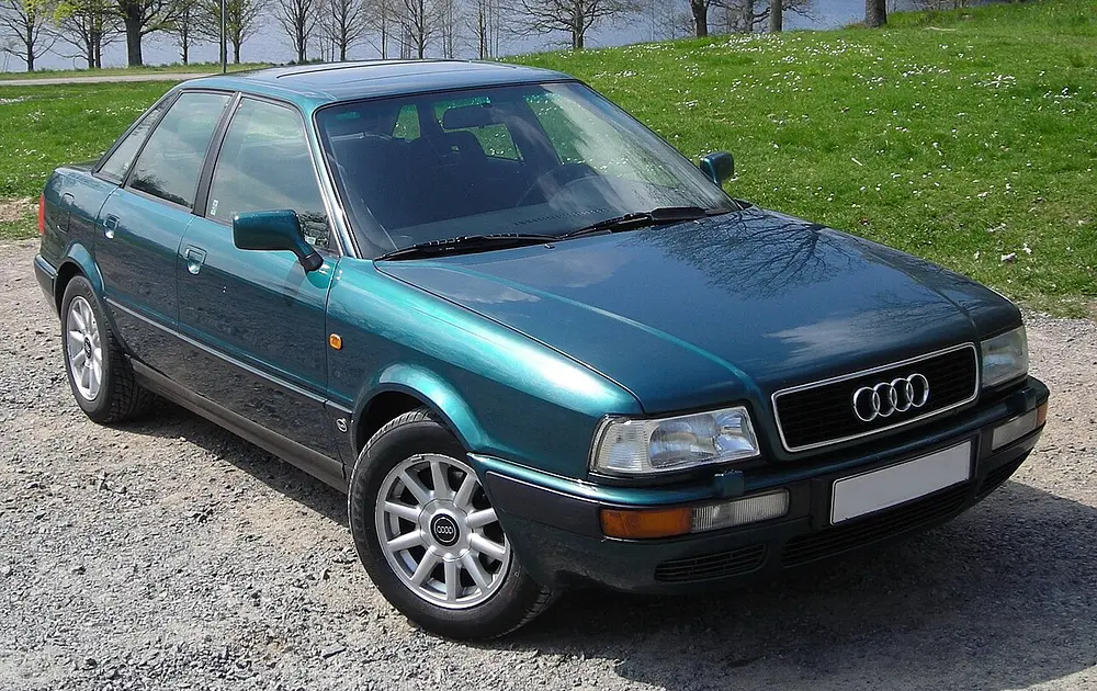 Audi 4000 1984 · 1.8 L · 4 cylinders · Regular Gasoline · (FFS) · Automatic 3-spd