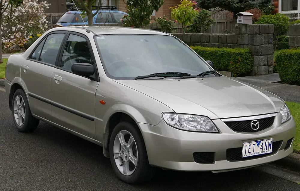 Mazda 323 1992 · 1.6 L · 4 cylinders · Regular Gasoline · B6E2       (FFS) · Automatic 4-spd · CLKUP · Front-Wheel Drive
