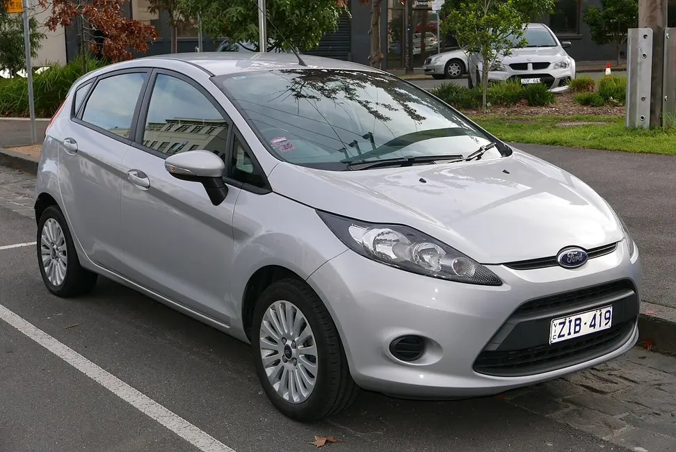 Ford Fiesta MK6 1.0 L Duratec Ti-VCT · 47.807 kW
