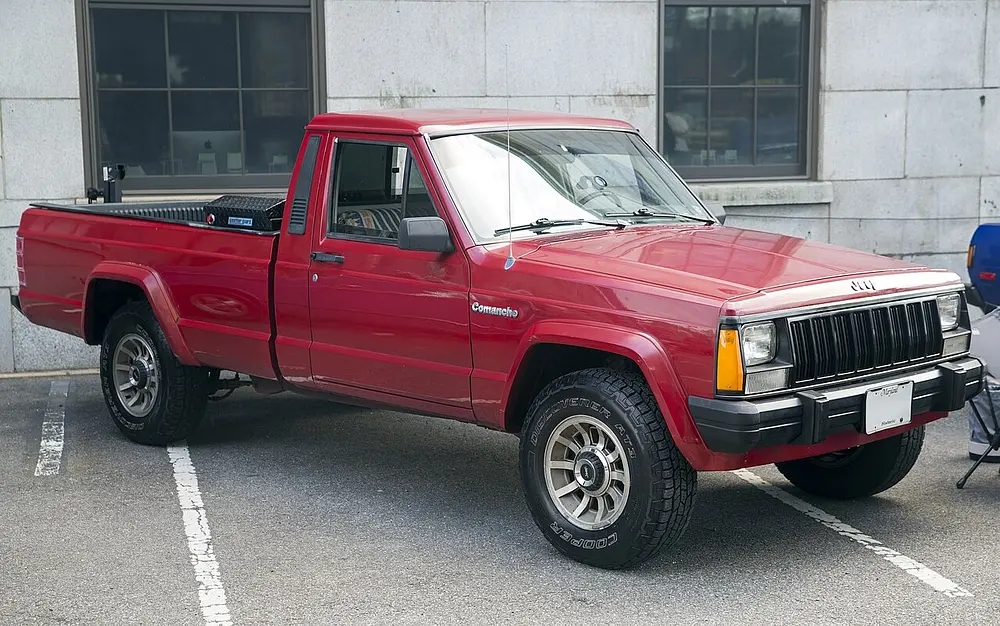 Jeep Comanche 2WD 1986 · 2.1 L · 4 cylinders · Diesel · (DSL,TRBO) (MPFI)     (NO-CAT) · Diesel · Manual 5-spd · Rear-Wheel Drive