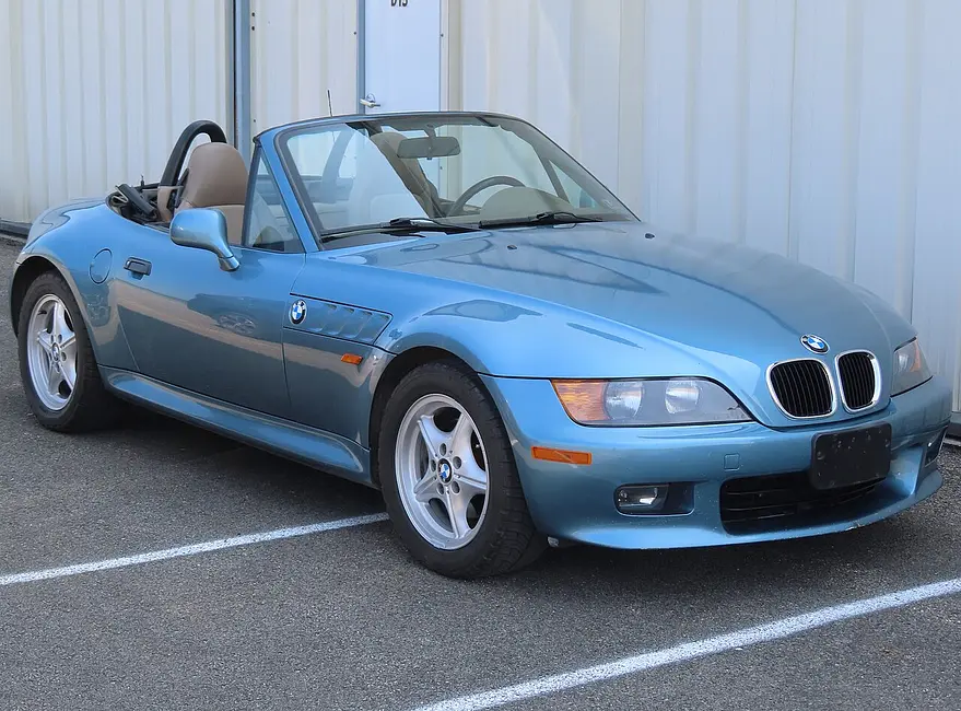 BMW Z3 1.8 · 85.0 kW