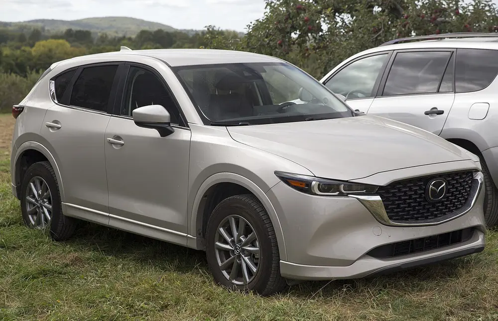Mazda CX-5 2WD 2021 · 2.5 L · 4 cylinders · Regular Gasoline · SIDI · Automatic (S6) · Front-Wheel Drive