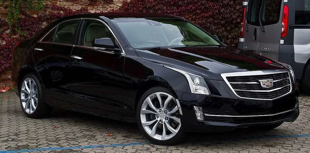 Cadillac ATS 2013 · 2.5 L · 4 cylinders · Regular Gasoline · SIDI · Automatic (S6) · Rear-Wheel Drive