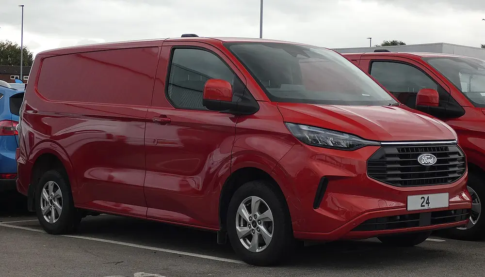 Ford Tourneo Custom 2,0 L · Diesel · 136 kW