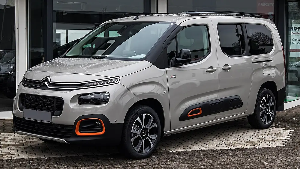 Citroën Berlingo 1.5 L · Diesel · 75 kW