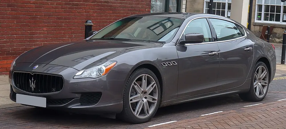 Maserati Quattroporte 4200 · 194.172 kW