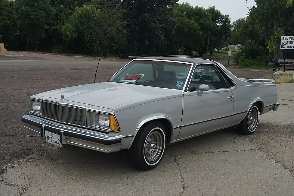 GMC Caballero Pickup 2WD 1985 · 4.3 L · 6 cylinders · Regular Gasoline · (FFS) CA model · Automatic 3-spd · Rear-Wheel Drive