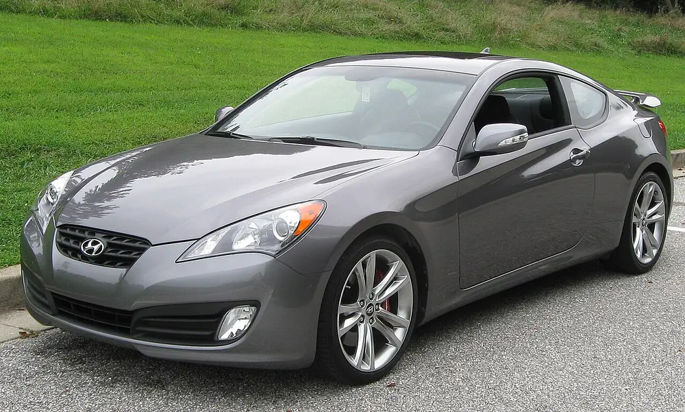 Hyundai Genesis Coupe 2010 · 2.0 L · 4 cylinders · Regular Gasoline · Automatic 5-spd · Rear-Wheel Drive
