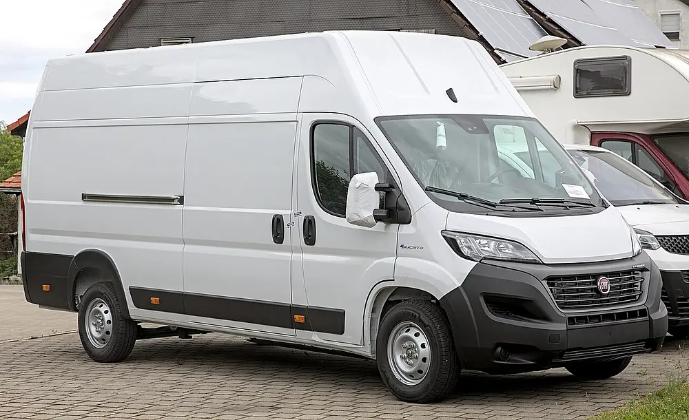 Fiat Ducato 2.3 L · Diesel · 103 kW