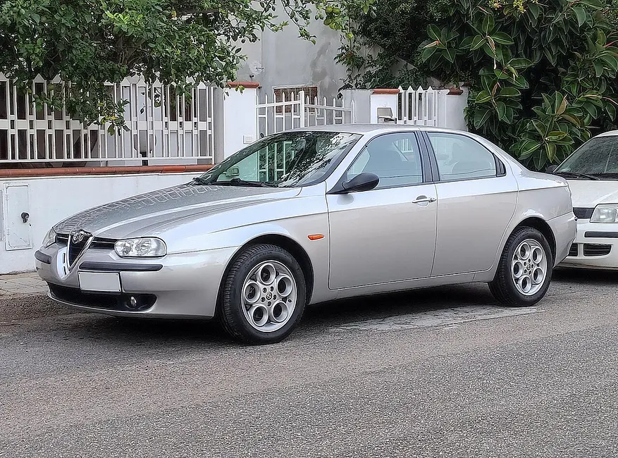 Alfa Romeo 156 1.6 TS · 88.26 kW