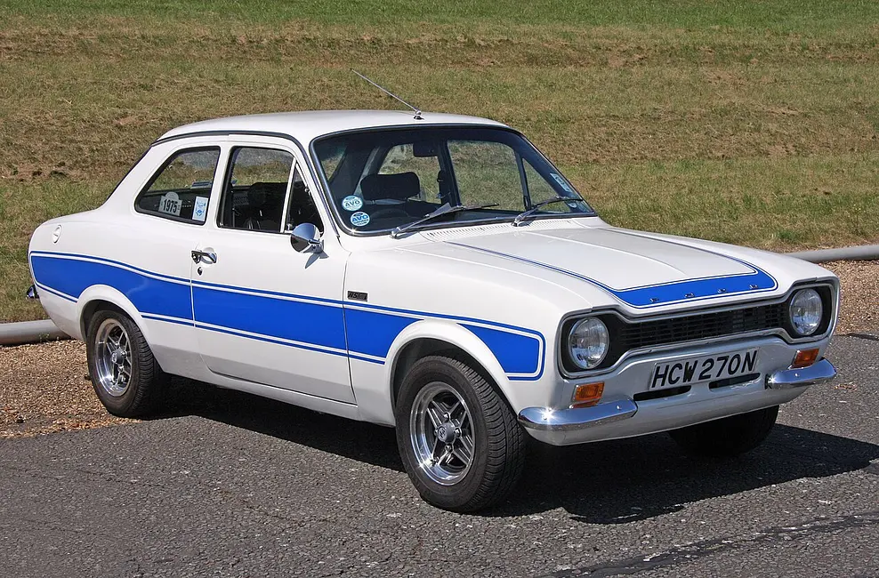 Ford Escort 1.3 CFi/H Endura-E · 44.742 kW