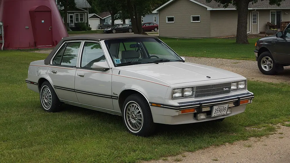 Cadillac Cimarron 1985 · 2.0 L · 4 cylinders · Regular Gasoline · (FFS) CA model · Automatic 3-spd · Front-Wheel Drive