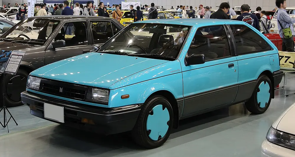 Isuzu I-Mark 1985 · 1.8 L · 4 cylinders · Regular Gasoline · CA model · Automatic 3-spd · Rear-Wheel Drive