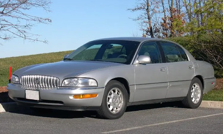 Buick Park Avenue 2.8 L LP1 V6 · 150.0 kW
