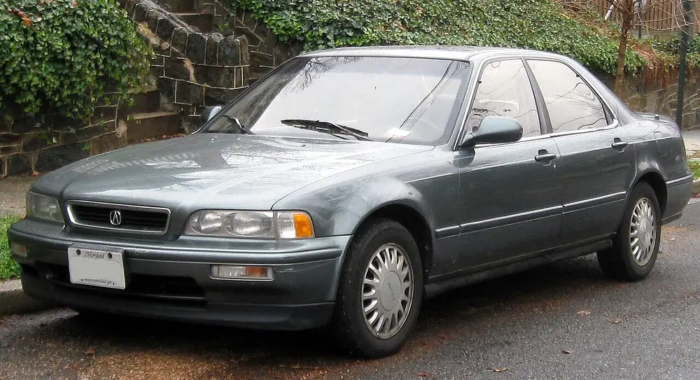 Acura Legend 1990 · 2.7 L · 6 cylinders · Regular Gasoline · (FFS) · Automatic 4-spd · 2MODE 3LKUP · Front-Wheel Drive