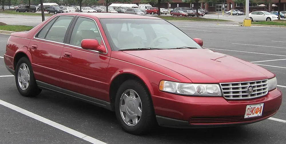 Cadillac Seville 1985 · 4.1 L · 8 cylinders · Regular Gasoline · (FFS) CA model · Automatic 4-spd · Front-Wheel Drive