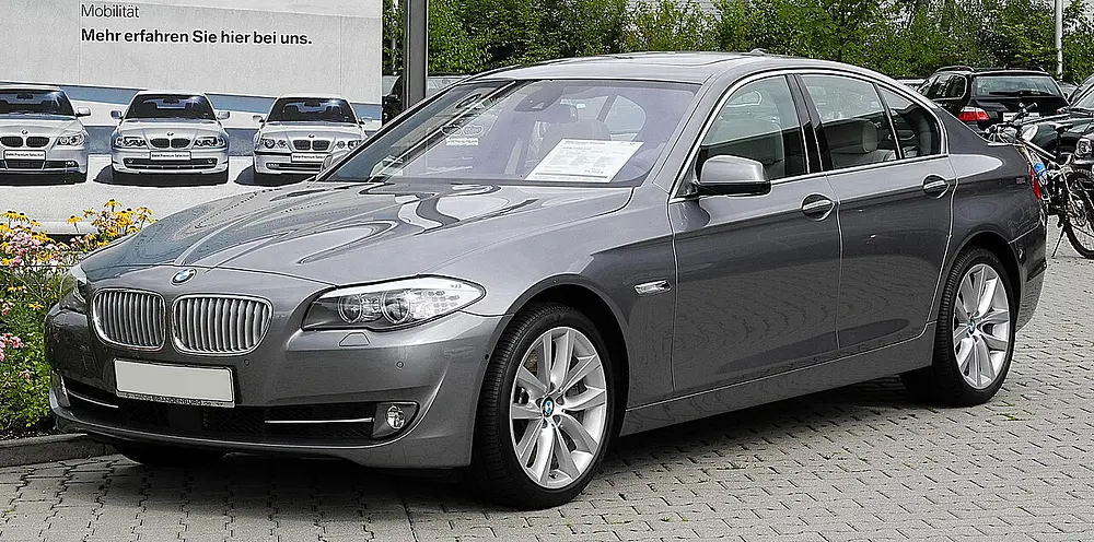 BMW 5 Series 518d · 105.0 kW