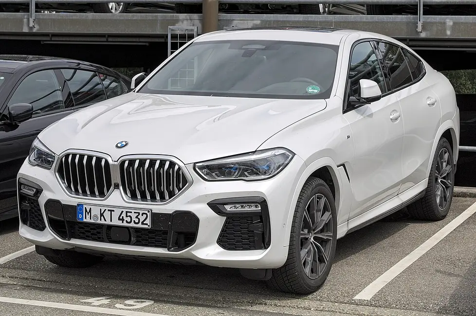 BMW X6 ActiveHybrid X6 · 357.0 kW