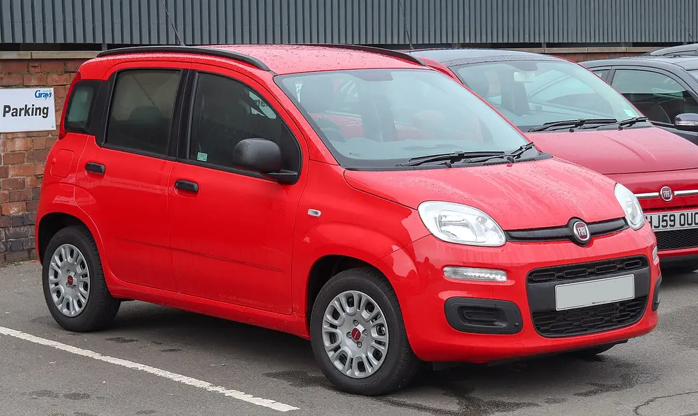 Fiat Panda 1.0 TwinAir · 44.13 kW