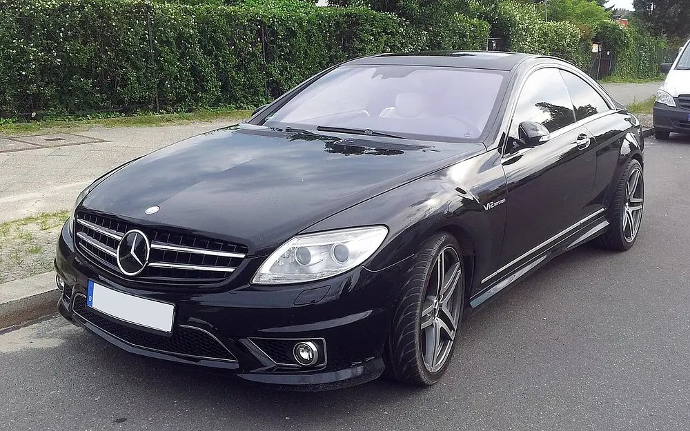 Mercedes-Benz CL-Class 4.2 L V8 M119 · 205.0 kW