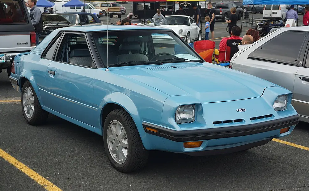 Ford EXP 1985 · 1.6 L · 4 cylinders · Regular Gasoline · Automatic 3-spd · Front-Wheel Drive