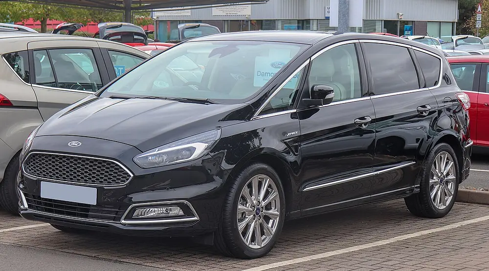 Ford S Max 2,0 L · Diesel · 140 kW
