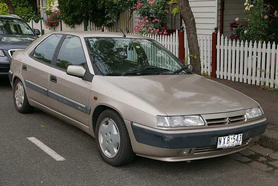 Citroën Xantia 1.6 i · 65.0 kW