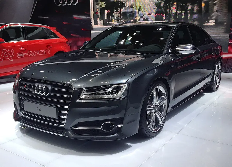 Audi S8 2003 · 4.2 L · 8 cylinders · Premium Gasoline · GUZZLER · Automatic (S5) · 3MODE CLKUP · 4-Wheel or All-Wheel Drive