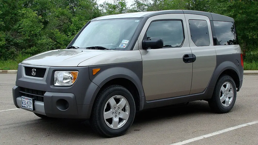 Honda Element 2WD 2003 · 2.4 L · 4 cylinders · Regular Gasoline · Automatic 4-spd · CLKUP · Front-Wheel Drive