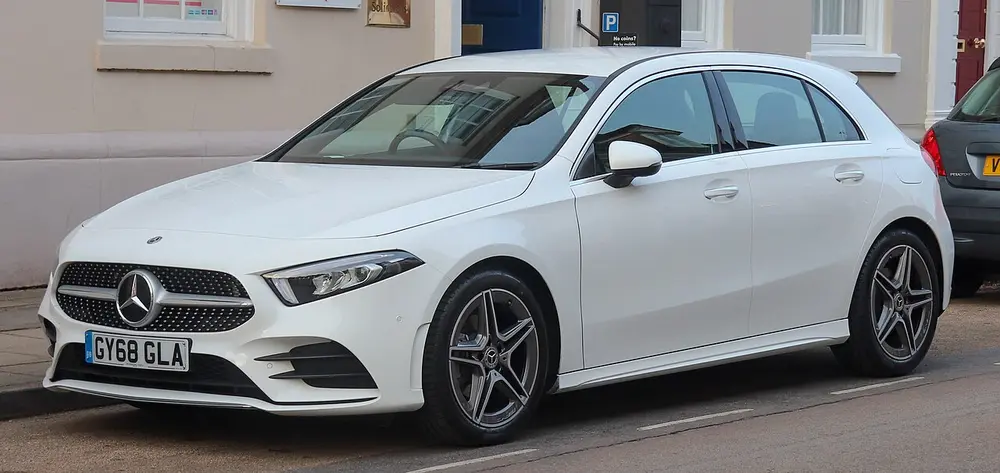 Mercedes-Benz A-Class A 140 · 60.0 kW