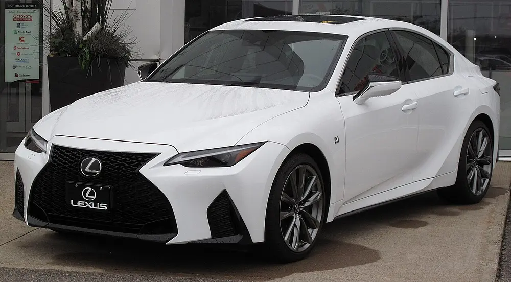 Lexus IS 250 2006 · 2.5 L · 6 cylinders · Premium Gasoline · Manual 6-spd · Rear-Wheel Drive