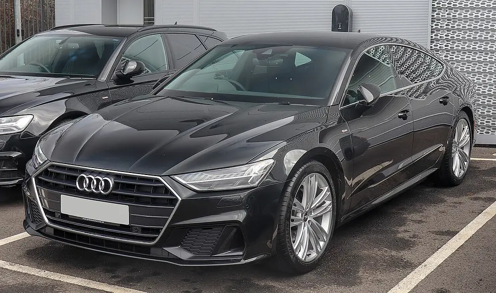 Audi A7 2023 · 3.0 L · 6 cylinders · Premium Gasoline · 48V Li-Ion · SIDI; Mild Hybrid · Hybrid · Automatic (AM-S7) · All-Wheel Drive