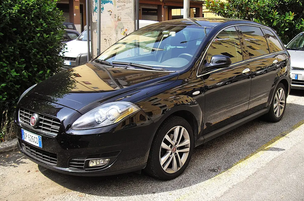 Fiat Croma 1.8 MPI 16V · 104.398 kW