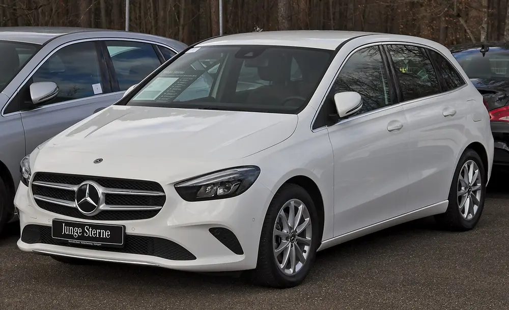 Mercedes-Benz B-Class B160 · 69.872 kW