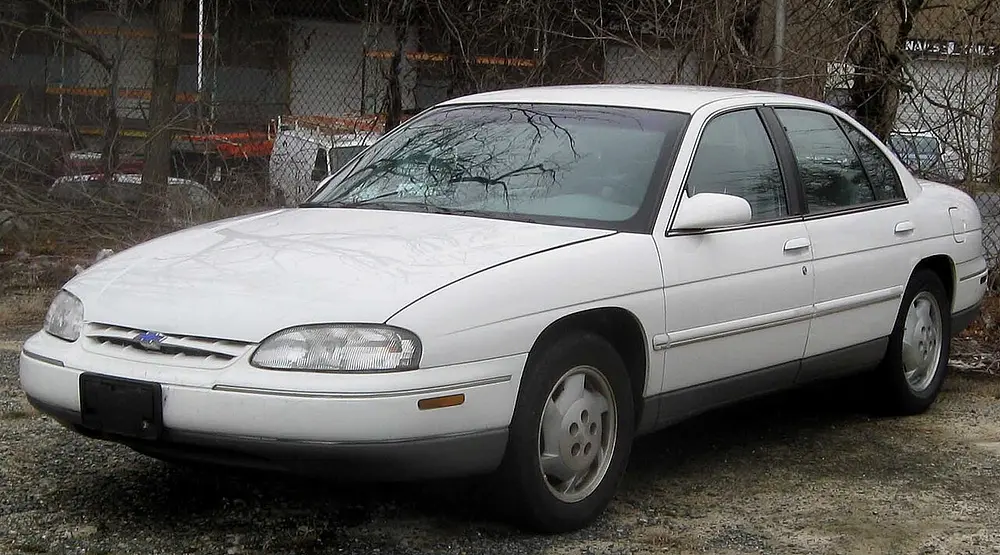 Chevrolet Lumina 2001 · 3.1 L · 6 cylinders · Regular Gasoline · Automatic 4-spd · CLKUP · Front-Wheel Drive