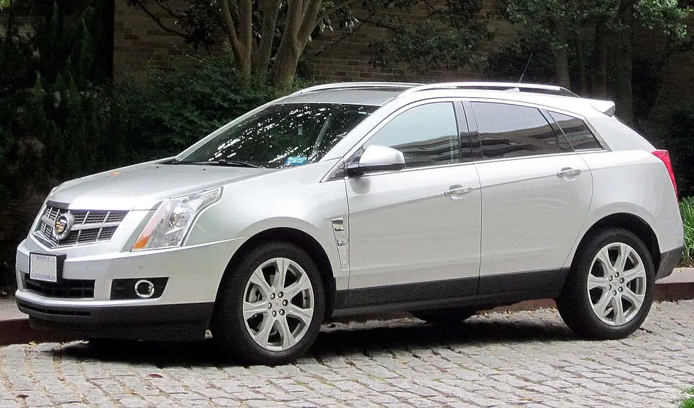 Cadillac SRX 2010–2011 · 197.61 kW