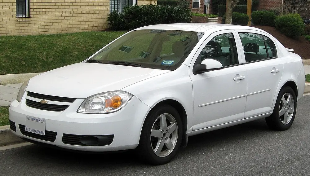 Chevrolet Cobalt 2.2 L Ecotec L61 I4 · 108.126 kW
