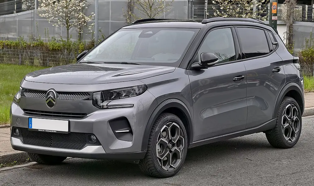 Citroën C3 1.1i 8V · 45.0 kW