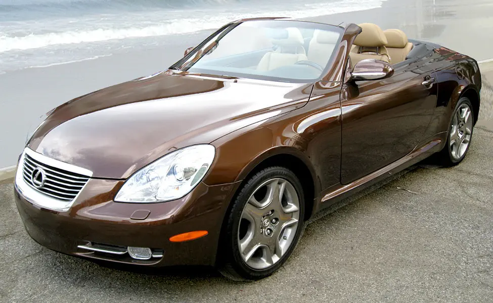 Lexus SC 430 2006 · 4.3 L · 8 cylinders · Premium Gasoline · Automatic (S6) · 2MODE CLKUP · Rear-Wheel Drive
