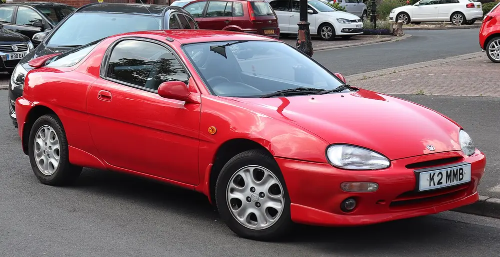 Mazda MX-3 1994 · 1.6 L · 4 cylinders · Regular Gasoline · DOHC       (FFS) · Automatic 4-spd · CLKUP · Front-Wheel Drive