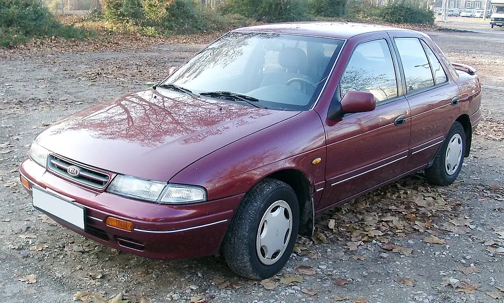 Kia Sephia 1998 · 1.8 L · 4 cylinders · Regular Gasoline · Automatic 4-spd · 2MODE CLKUP · Front-Wheel Drive