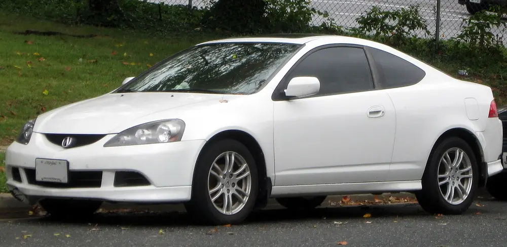 Acura RSX 2002 · 2.0 L · 4 cylinders · Regular Gasoline · Manual 5-spd · Front-Wheel Drive