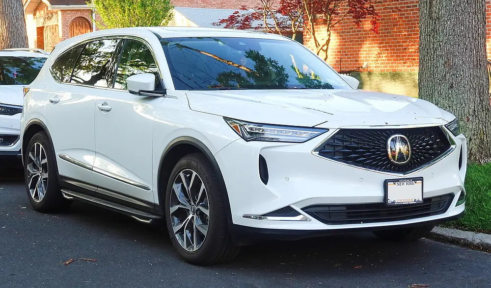 Acura MDX 2001 · 3.5 L · 6 cylinders · Premium Gasoline · SOHC-VTEC · Automatic 5-spd · 4-Wheel or All-Wheel Drive