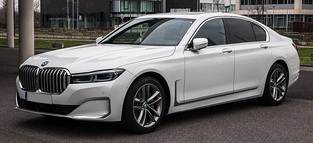 BMW 745i 2002 · 4.4 L · 8 cylinders · Premium Gasoline · Automatic 6-spd · Rear-Wheel Drive