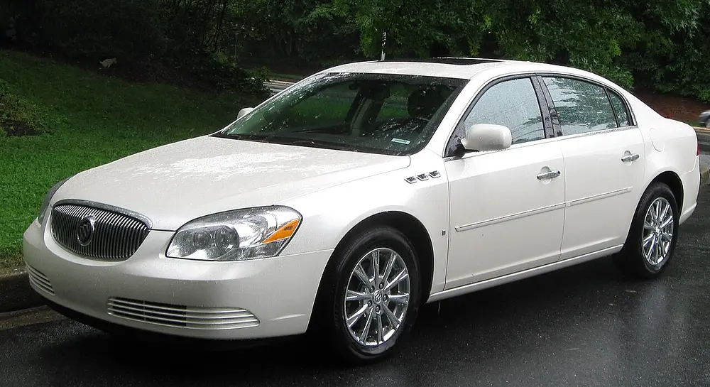 Buick Lucerne 2006 · 3.8 L · 6 cylinders · Regular Gasoline · Automatic 4-spd · CLKUP · Front-Wheel Drive
